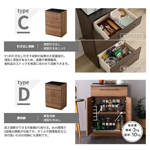 特殊鋼板を使ったキッチンカウンター