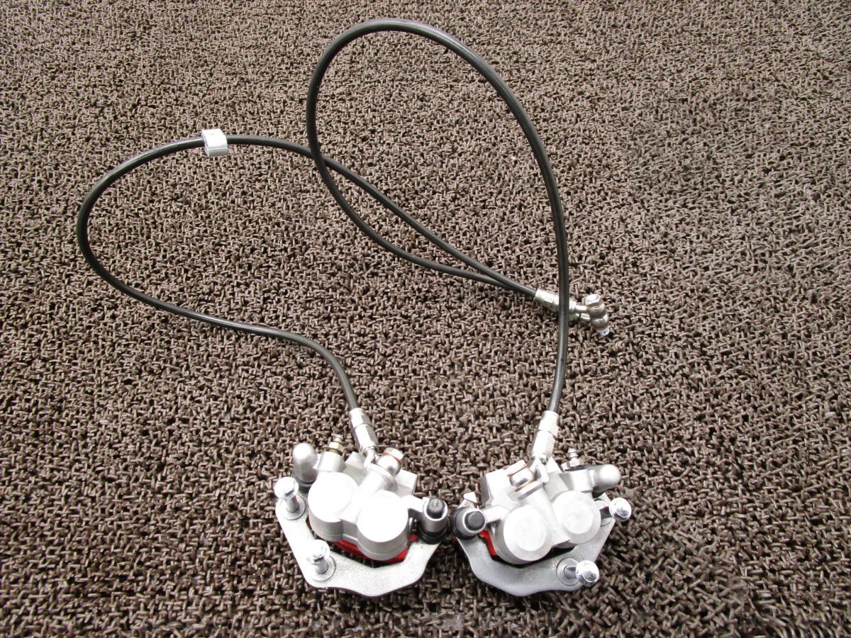 ザンザス フロントキャリパー △A5289 ZR400D カワサキ ZX400GE XANTHUS キャブ車