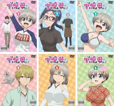 全巻セット【中古】DVD▼宇崎ちゃんは遊びたい!(6枚セット)第1話～第12話 最終 レンタル落ち 宇崎ちゃんは遊びたい!(6枚セット)第1話～第12話 最終【全巻