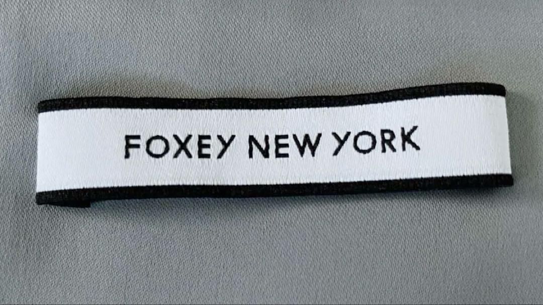 FOXEY/フォクシー 39427 裾フレアデザインノースリーブ ワンピース38