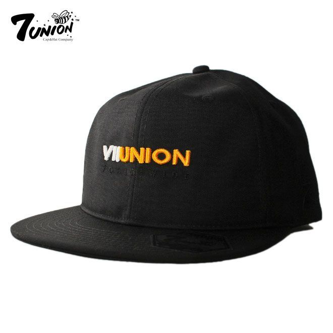 セブンユニオン 7UNION スナップバックキャップ 帽子 メンズ レディース