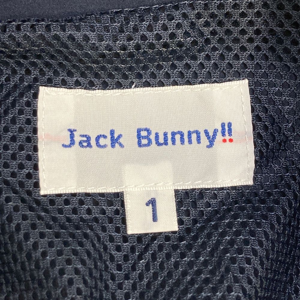 ゴルフ サイズ：1 JACK BUNNY ジャックバニー 2024年モデル 裏メッシュ