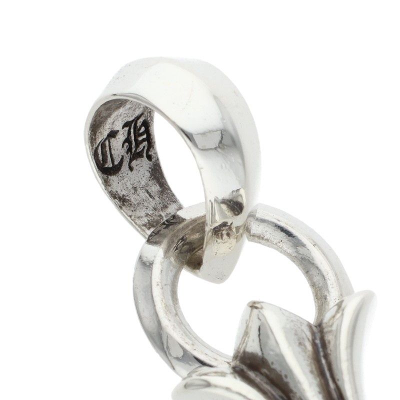 Chorme Hearts スモールCHクロス with ベイル シングル丸カン CHROME