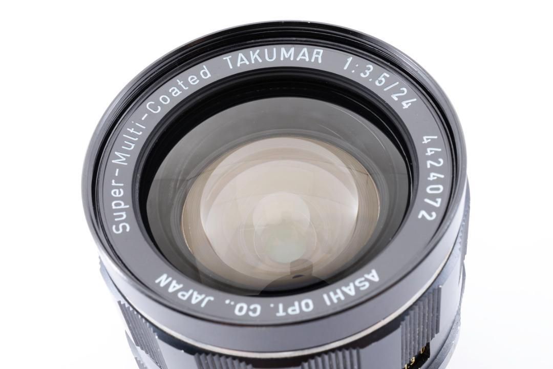 Pentax SMC Takumar 24mm F3.5 広角単焦点 L798