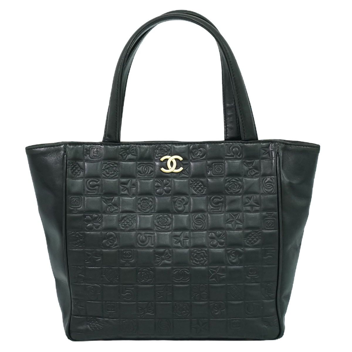 CHANEL （未使用 展示品）シャネル チェーン マトラッセ ココ
