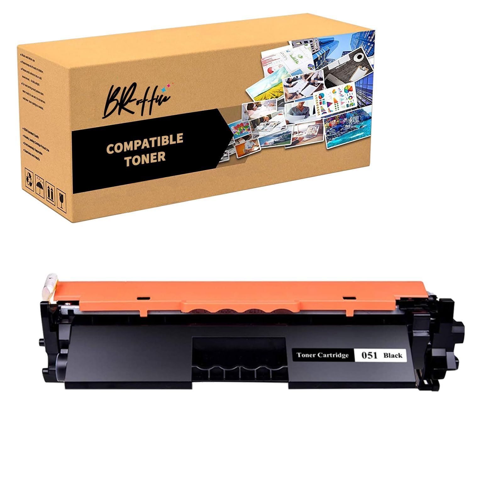 Canon用 キャノン用 CRG-051H互換トナーカートリッジ CRG051H 051H 印刷枚数純正と同量の約4100枚 ブラック 1本セット 対応機種:LBP161/ LBP162/ MF262dw/ MF264dw/ MF265dw/ MF266dn/