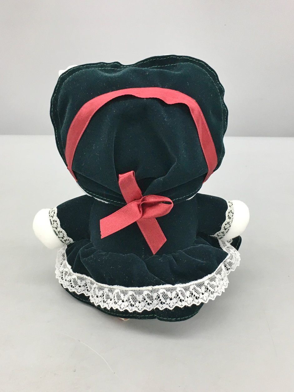 サンリオ ハローキティぬいぐるみ サンリオベルベット風ドレスドール