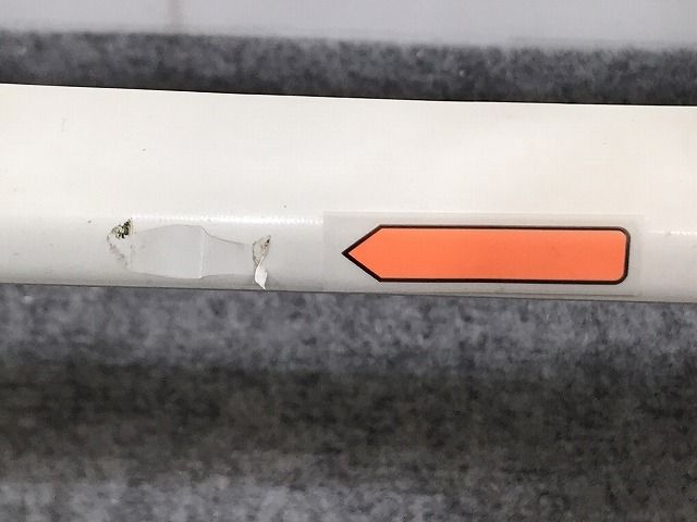 クリッパー NV100/クリッパー トラック NT100 U71V U72V/U71T U72T 純正 後期 フロント バンパー 6400D135 白素地 日産(129422)