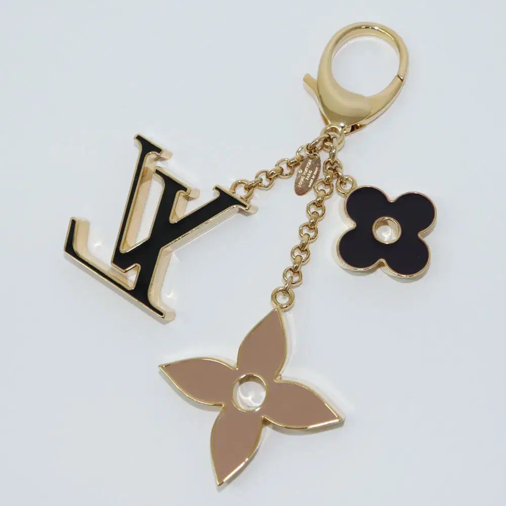 100 パーフェクトスコア 98 立場 Louis Vuitton(ルイヴィトン) フルール デ モノグラム 百 チャーム キーリング 【太宰】 キーホルダー