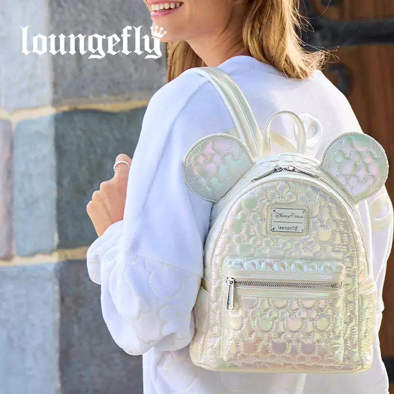 日本未発売 ディズニー ラウンジフライ バックパック キルティング