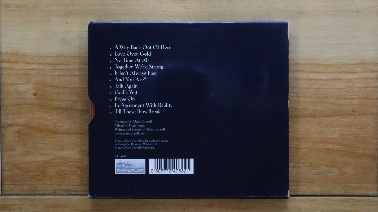中古CD☆マーク キャロル/Marc Carroll□ World on a Wire