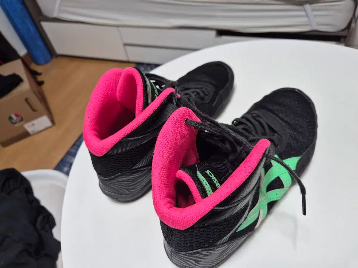 asics アシックス ボクシング レスリングシューズ 270