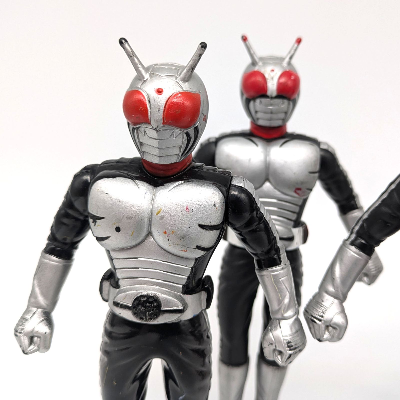 BANDAI(バンダイ)・ソフビ人形・昭和仮面ライダー・まとめ売り