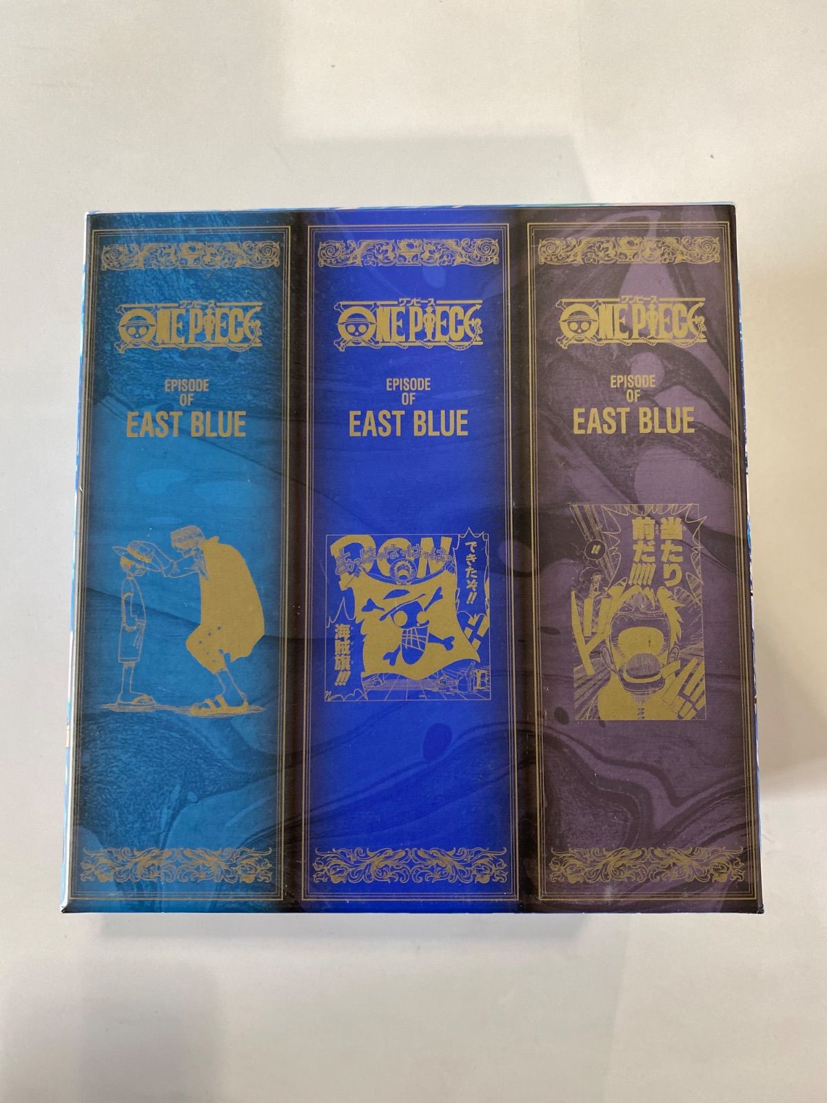 マ*ー様 ワンピース　エピソードBOX 全巻 ONE PIECEエピソードBOX EP1-9 全巻セット