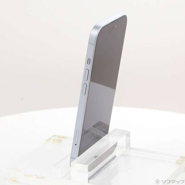 〔 品〕 iPhone15 128GB ブルー MTML3J A SIMフリー 262