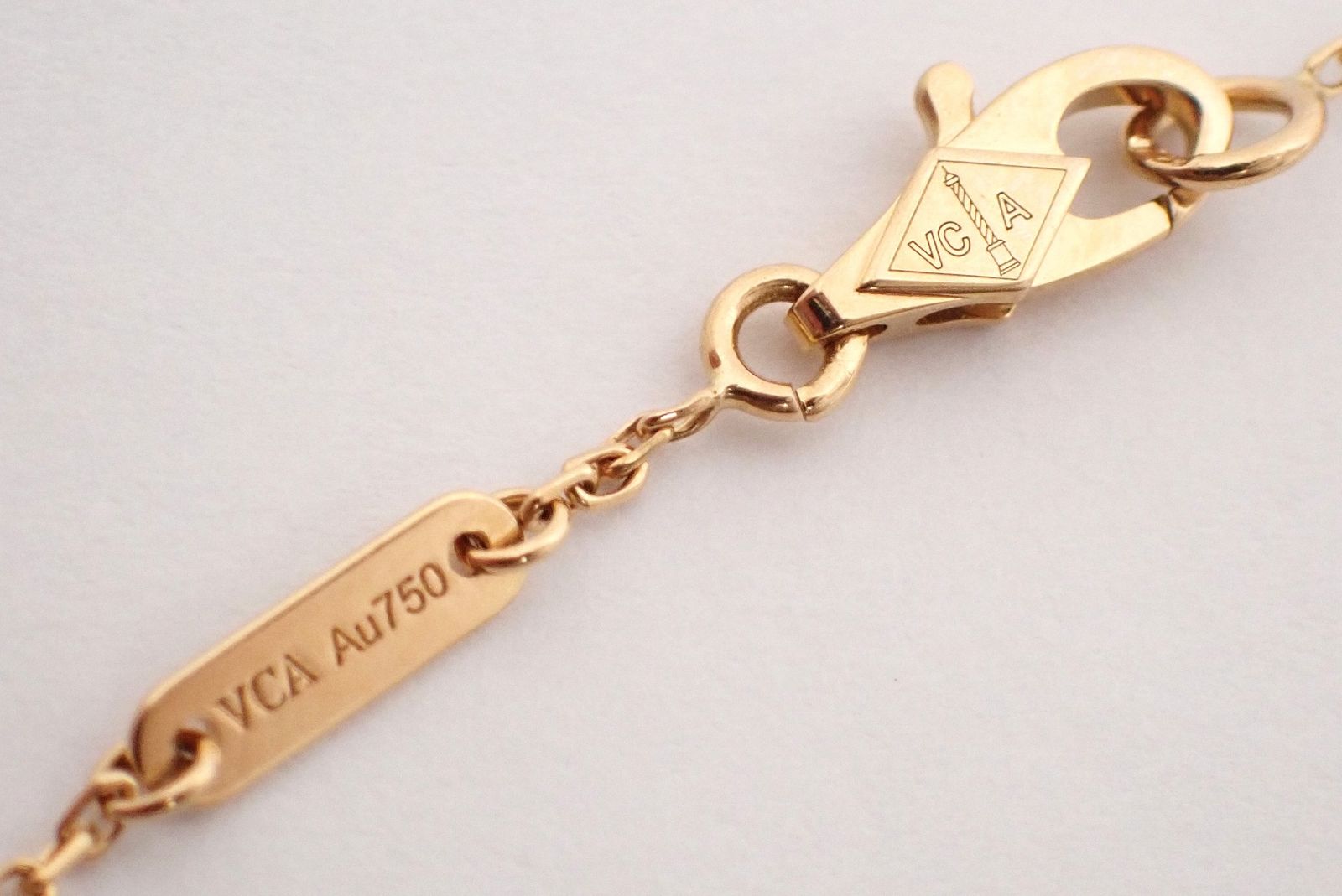 美品 VanCleef & Arpels(ヴァンクリーフアンドアーペル) フリヴォル  