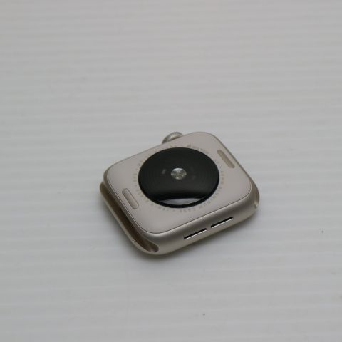 Apple Watch SE 第2世代 40mm GPS スターライト スマホ 土日祝発送 03000