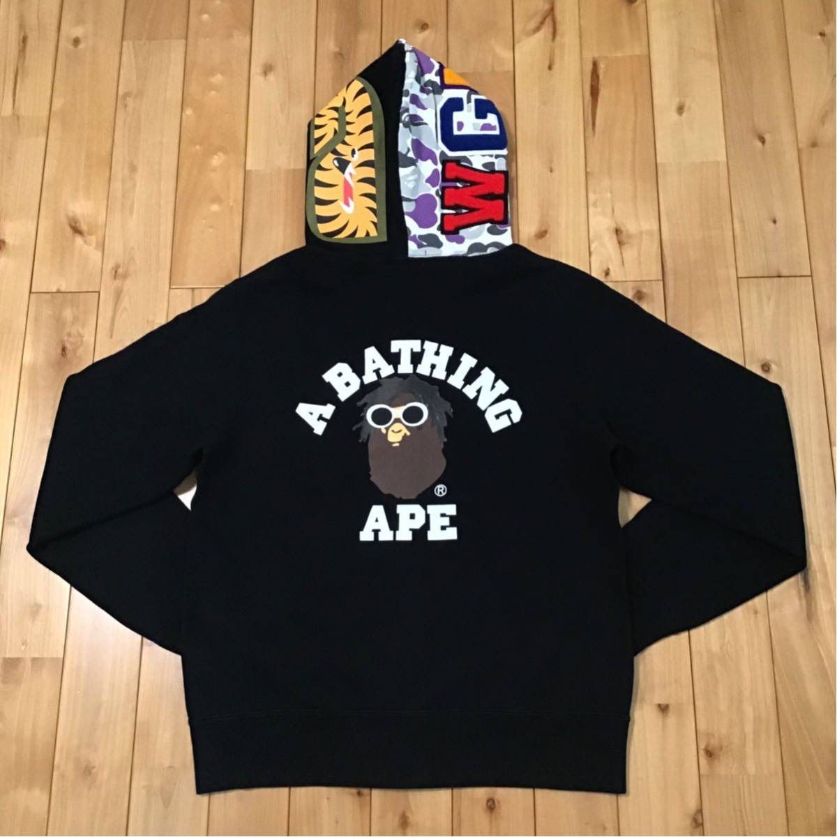 NYC10周年 Wiz Khalifa シャークパーカー BAPE shark - メルカリ