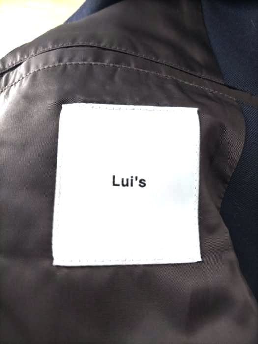 Luis(ルイス) ピークドラぺルダブルブレストテーラードジャケット メンズ