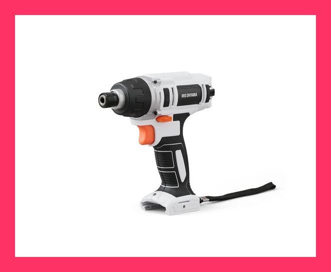 【アイリスオーヤマ 工具・DIY・資材 電動工具】 充電式インパクトドライバー