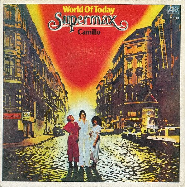 仏7” Supermax World Of Today 11108 Atlantic /00080 - メルカリ