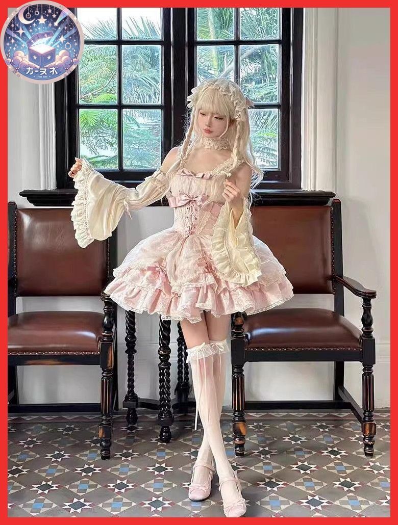新品未使用】2025新作 レディースウェア コスプレ lolita オリジナル