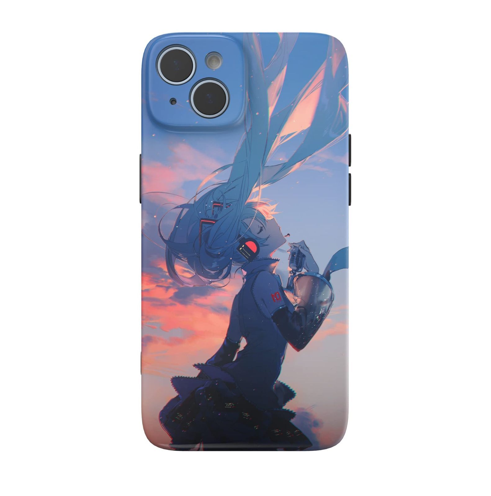 THE DREAMY LIFT iphone 14 ケース カバー アニメ 漫画 デザイン