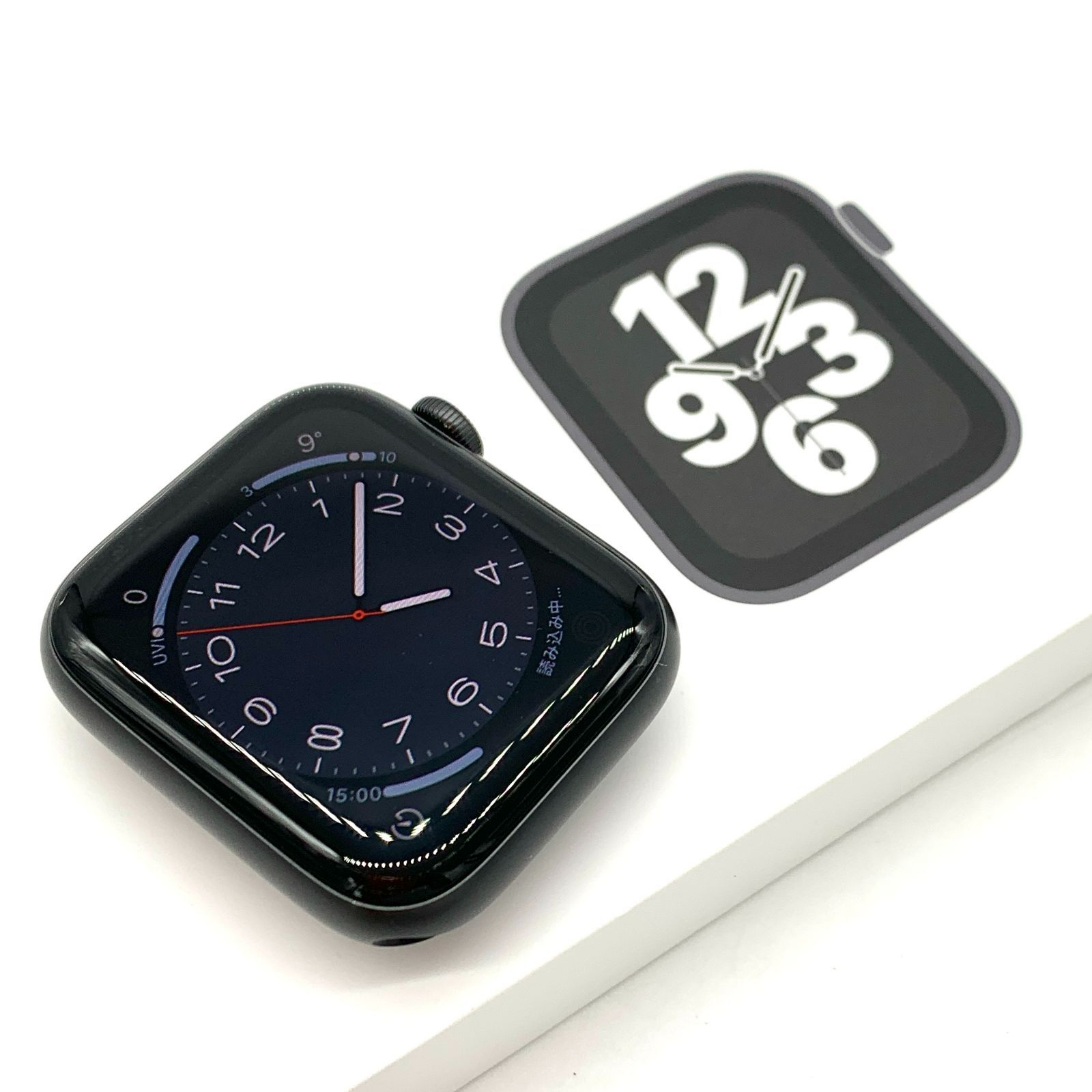 AppleWatch SE 44mm GPSモデル MKQ63J/A-