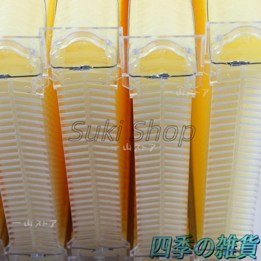 ミツバチ 巣箱 蜜蜂巣箱 4/6/7個 フローハイブ 蜂巣 巣脾 巣礎
