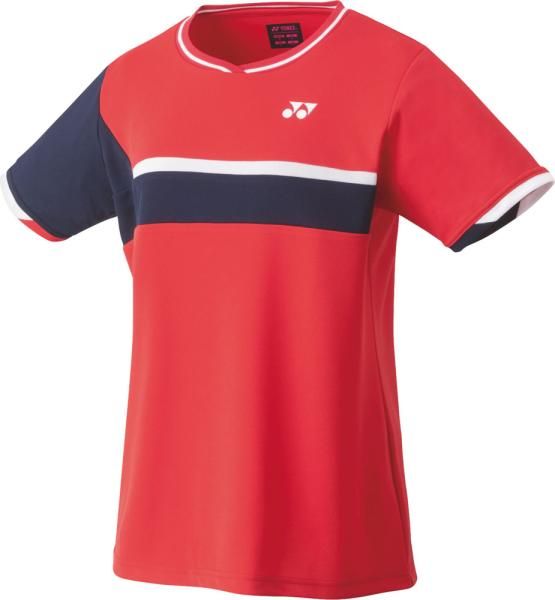 【新品・5営業日で発送】YONEX ヨネックス ウィメンズゲームシャツ (20746) 色 : フレイムレッド サイズ : O 
