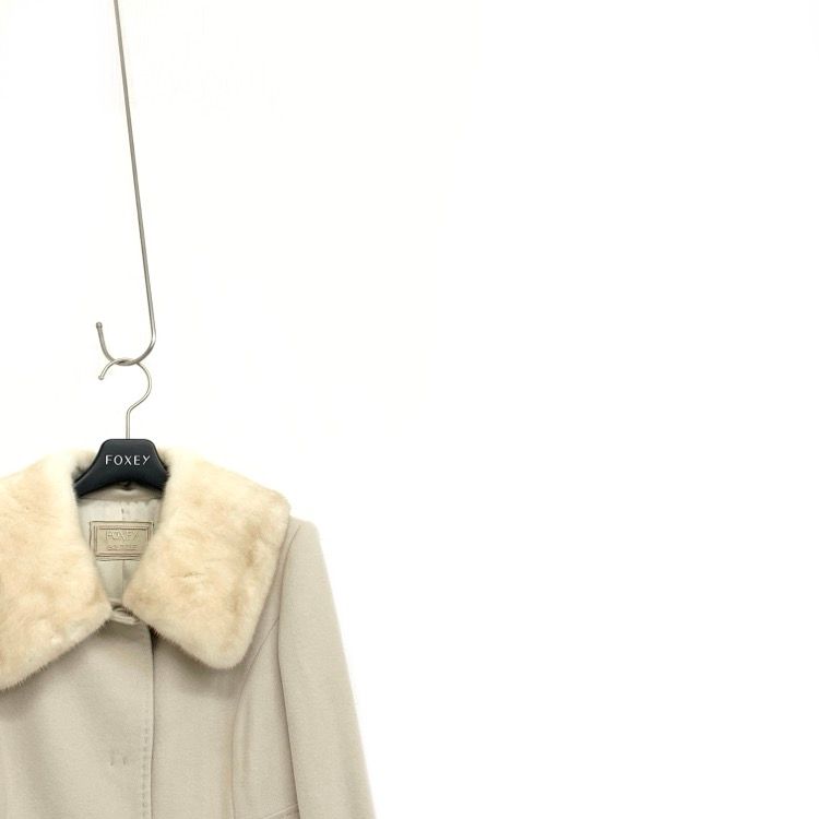 FOXEY フォクシー するするパーカ ベージュ 40 FOXEY フォクシー するするパーカ ベージュ 40 楽天市場】【フォクシー