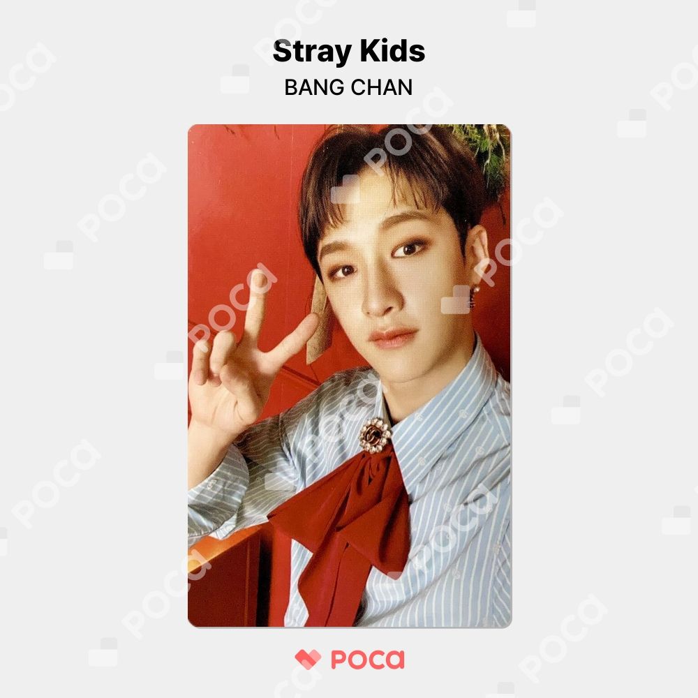 straykids バンチャン】スキズ Christmas EveL 公式 トレカ