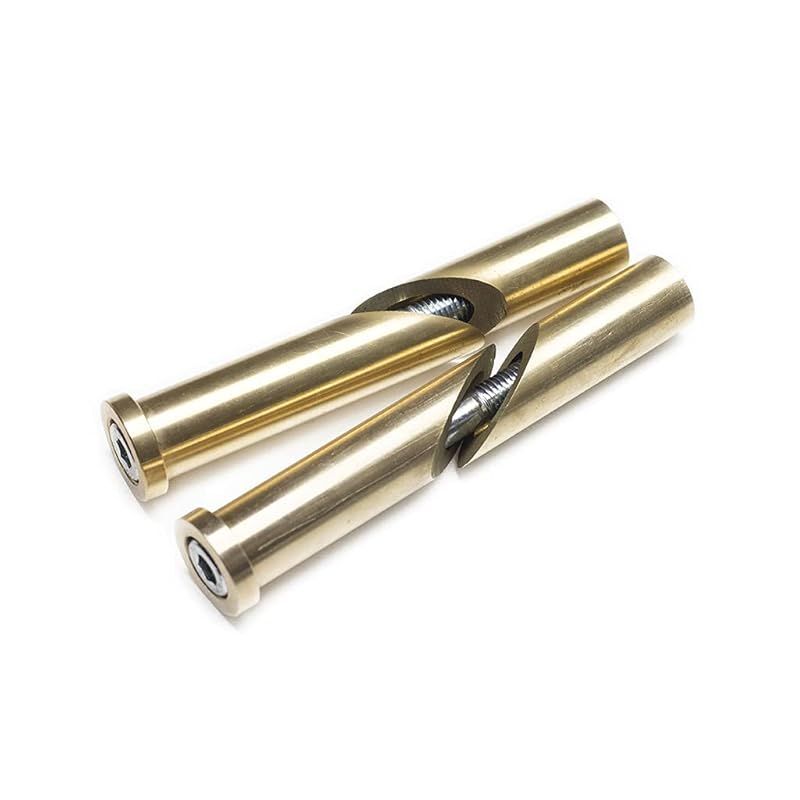 頑丈な MOTOR ROCK ブラス削り出し ハンドルバーウェイト 7 8インチ MR-HC067 1 【卸し売り】