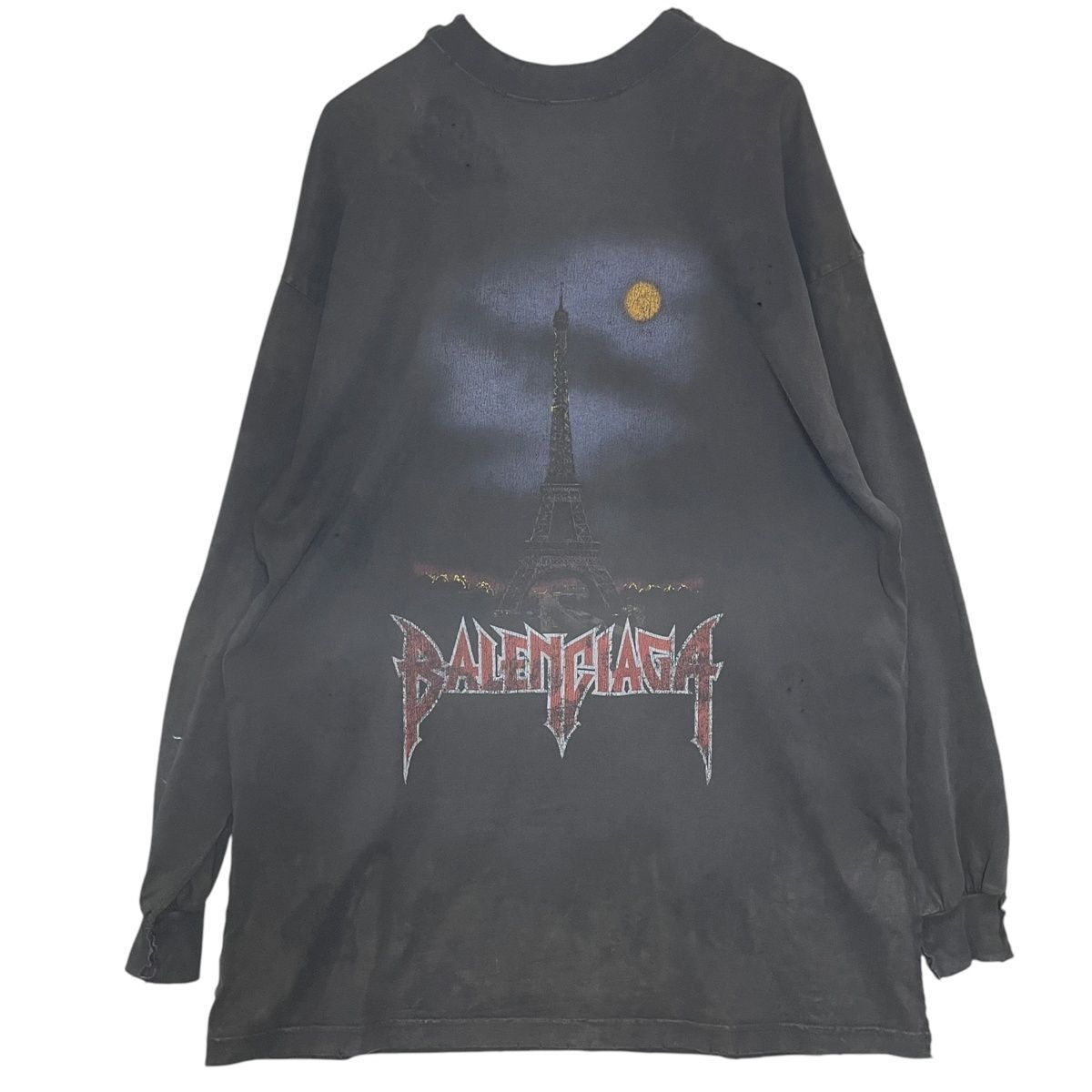 バレンシアガ　ロンT BALENCIAGA ロンT BALENCIAGA バレンシアガ ロゴ ロンT トップス