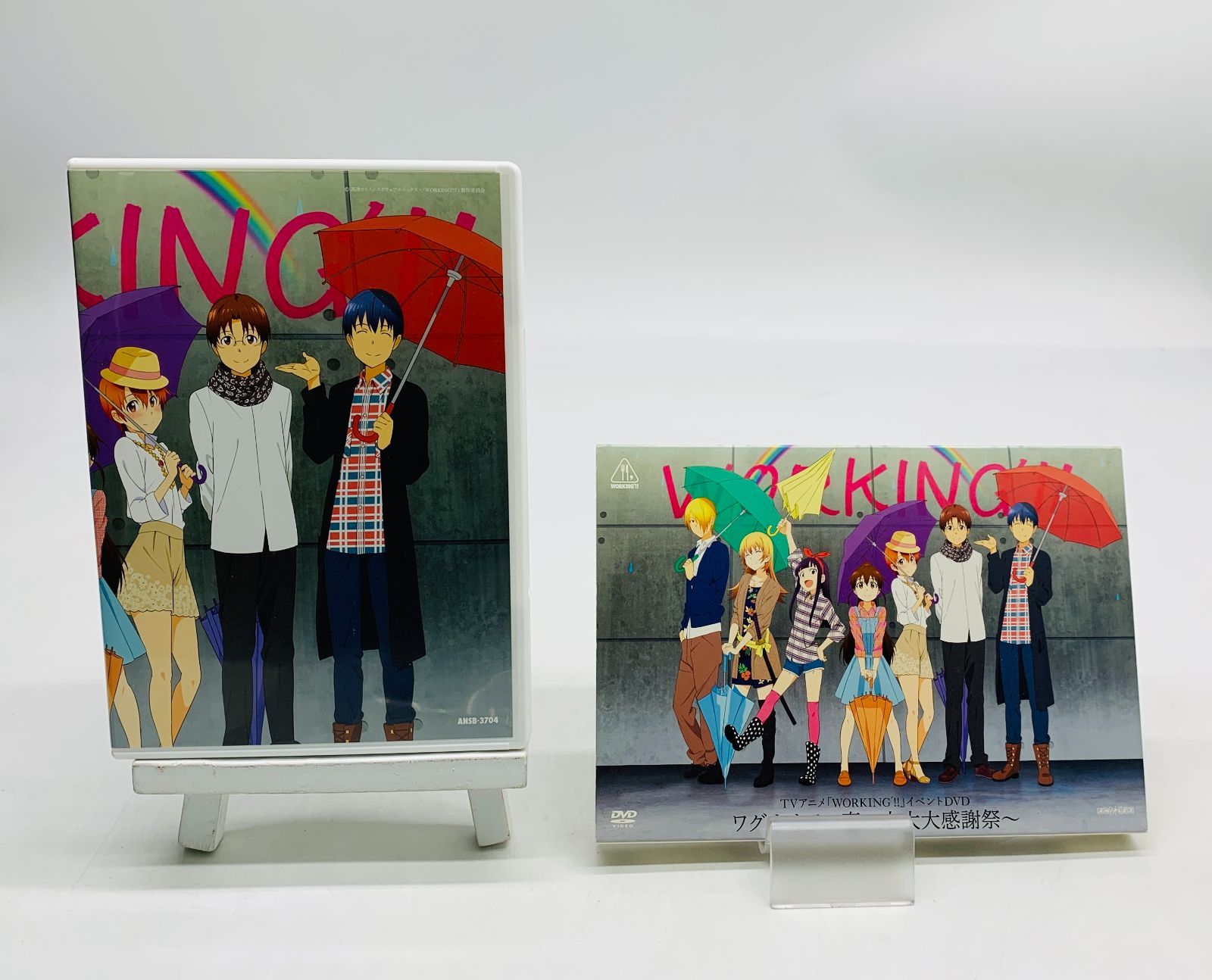 DVD】【アニメ】【声優】ワグナリア～春の大大大感謝祭～ TVアニメ