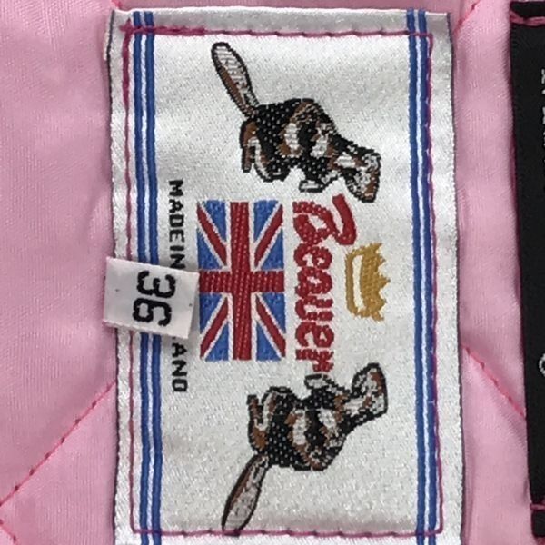 ビーバー（BEAVER）フード付き キルティングアウター