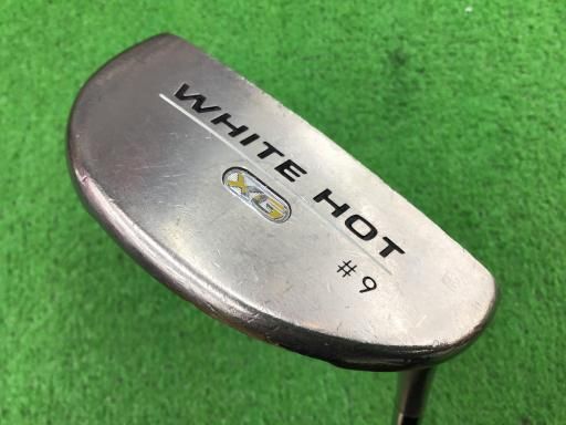 オデッセイ WHITE HOT XG 9 32インチ パター PT スチール フレックスその他 メンズ 男性用 右利き 右用 Cランク ゴルフクラブ