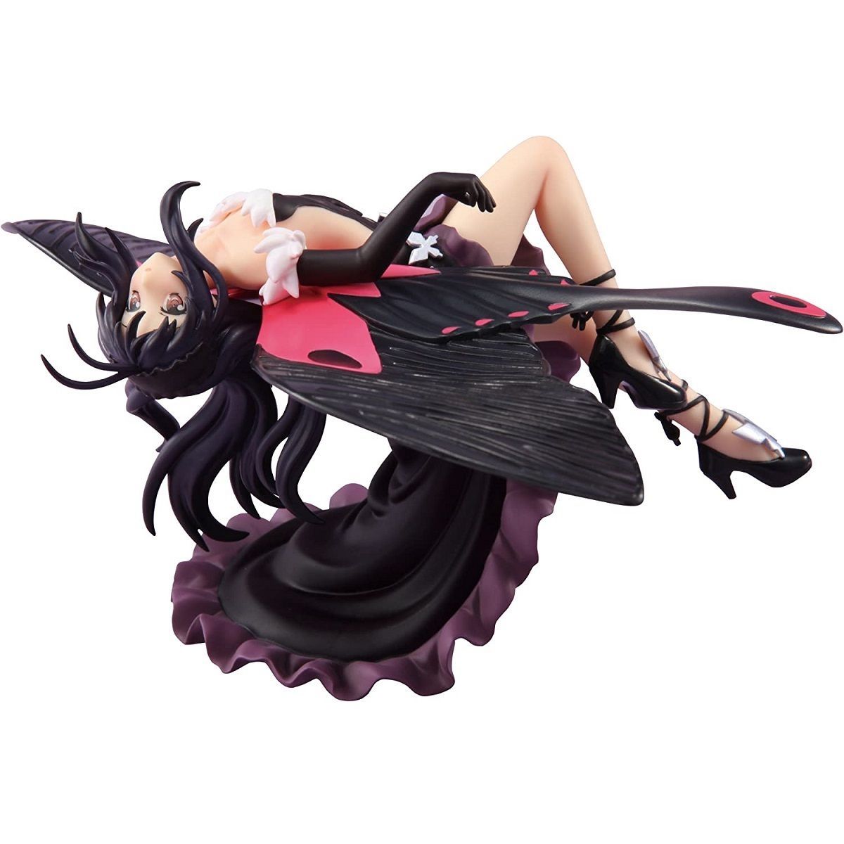 アクセル・ワールド 黒雪姫 見返り黒揚羽蝶 キャラアニ(chara-ani) Amazon.co.jp: アクセル・ワールド 黒雪姫 見返り黒揚羽蝶