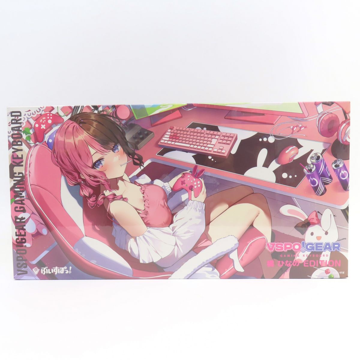 ぶいすぽっ！ 橘ひなの キーボード 新品未開封品 ぶいすぽっ!