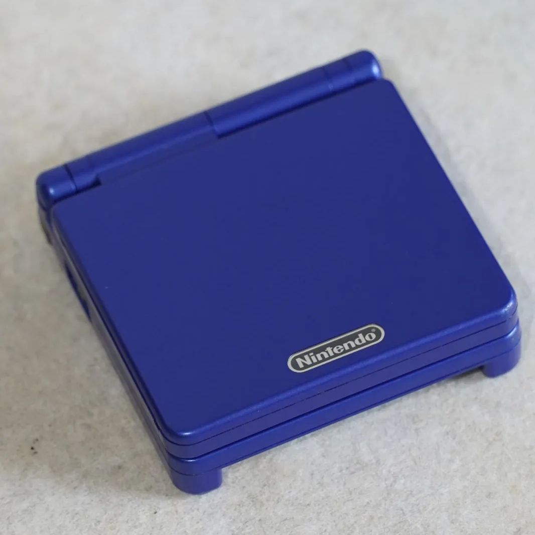 美品】ゲームボーイアドバンスSP 本体（ アズライトブルー ）元