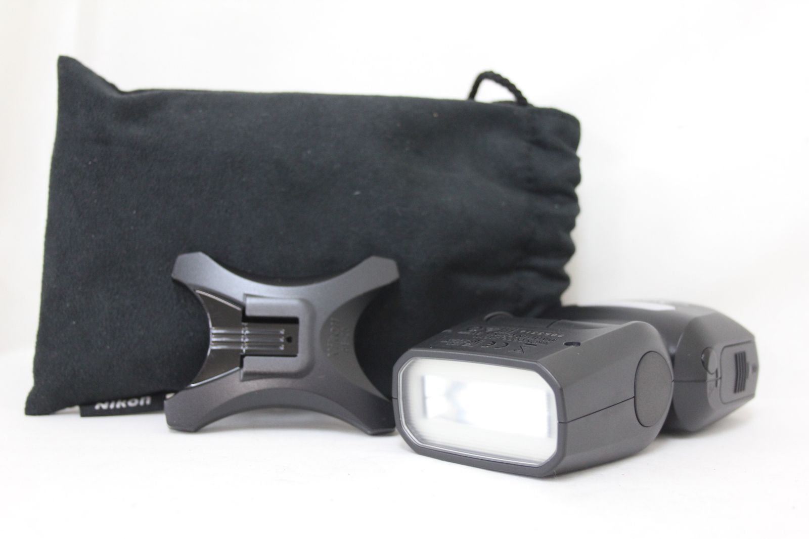 返品保証 ニコン Nikon Speedlight SB-500 ソフトケース付き フラッシュ ストロボ e2