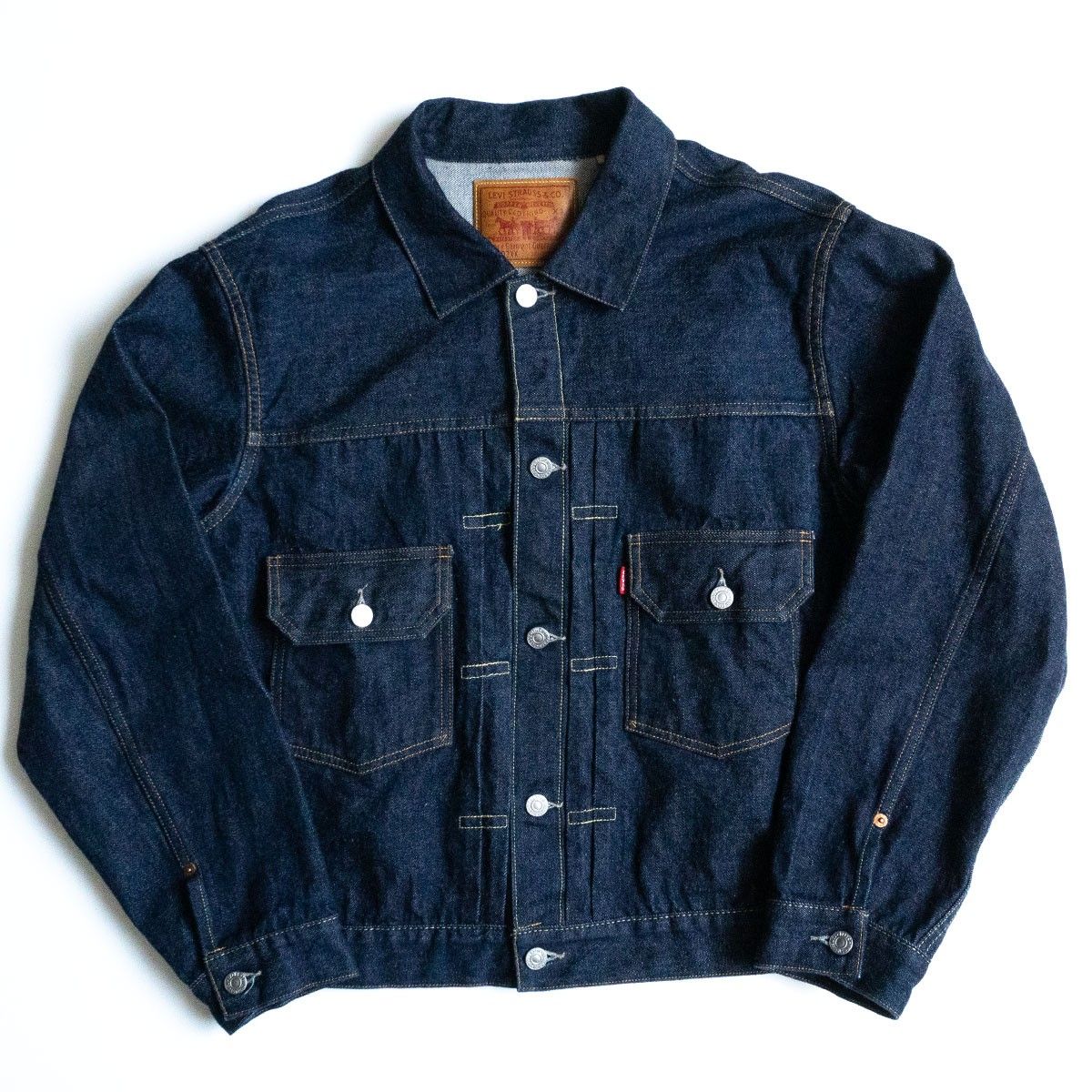 サイズ44|Tバック LEVI S VINTAGE CLOTHING 507XX BIG E デニムジャケット 44 2nd セカンド ビッグE 25060420