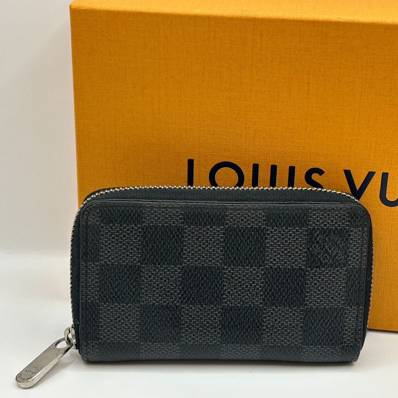 ルイヴィトンダミエ ジッピーコインパース