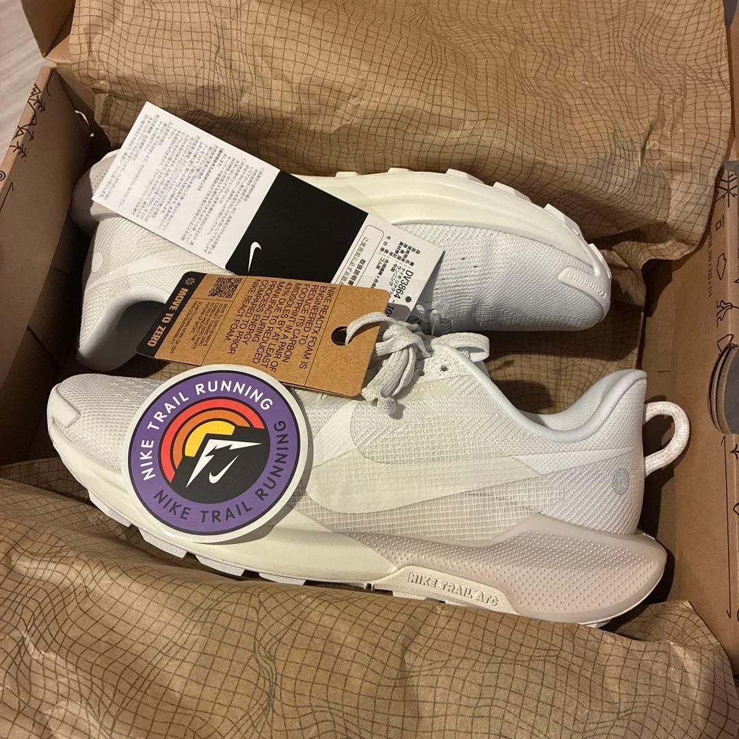 ナイキ ペガサストレイル5 ホワイト 26.5cm メンズ