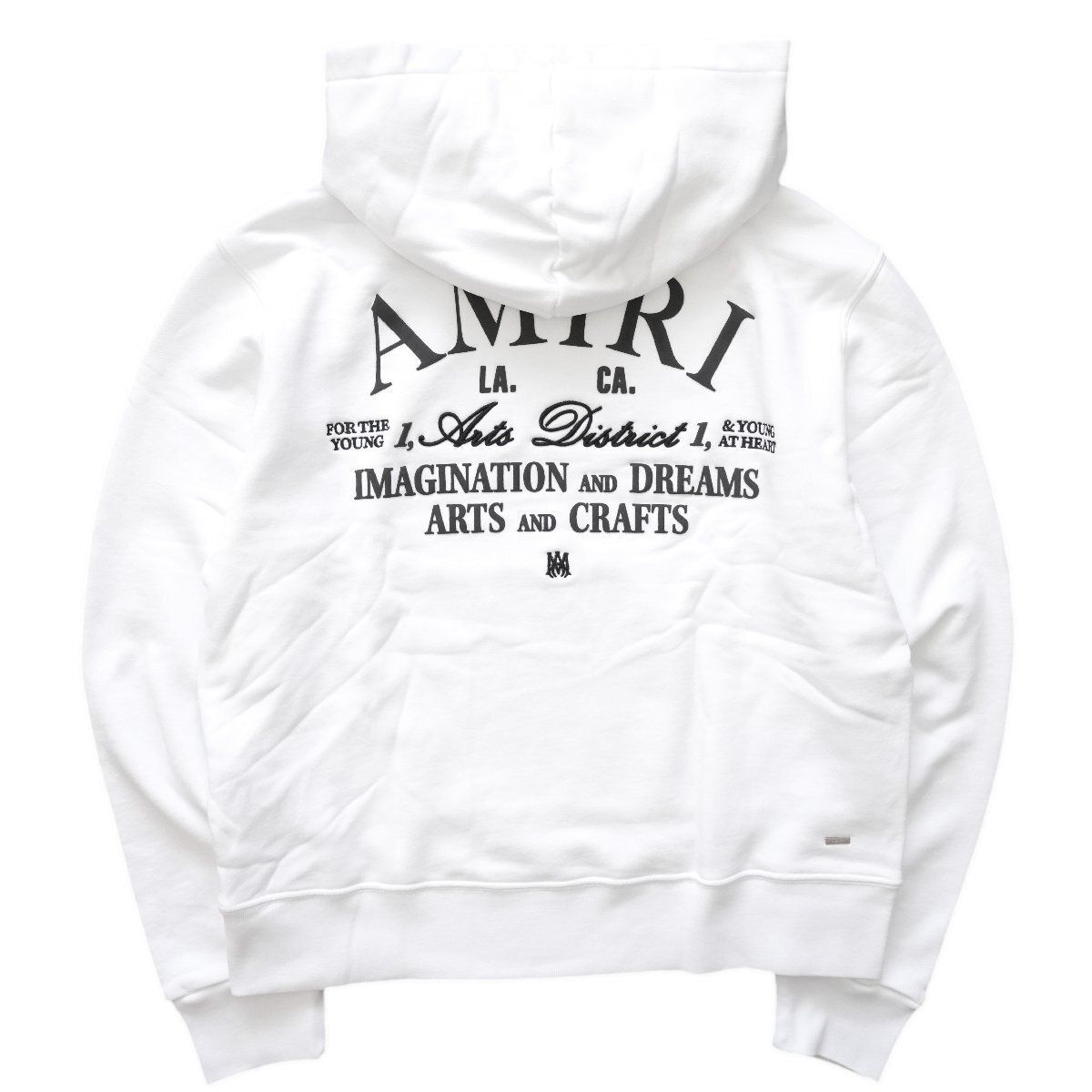◇ AMIRI ◇アミリ◇MAロゴ AMIRIデカロゴ スウェット パーカー