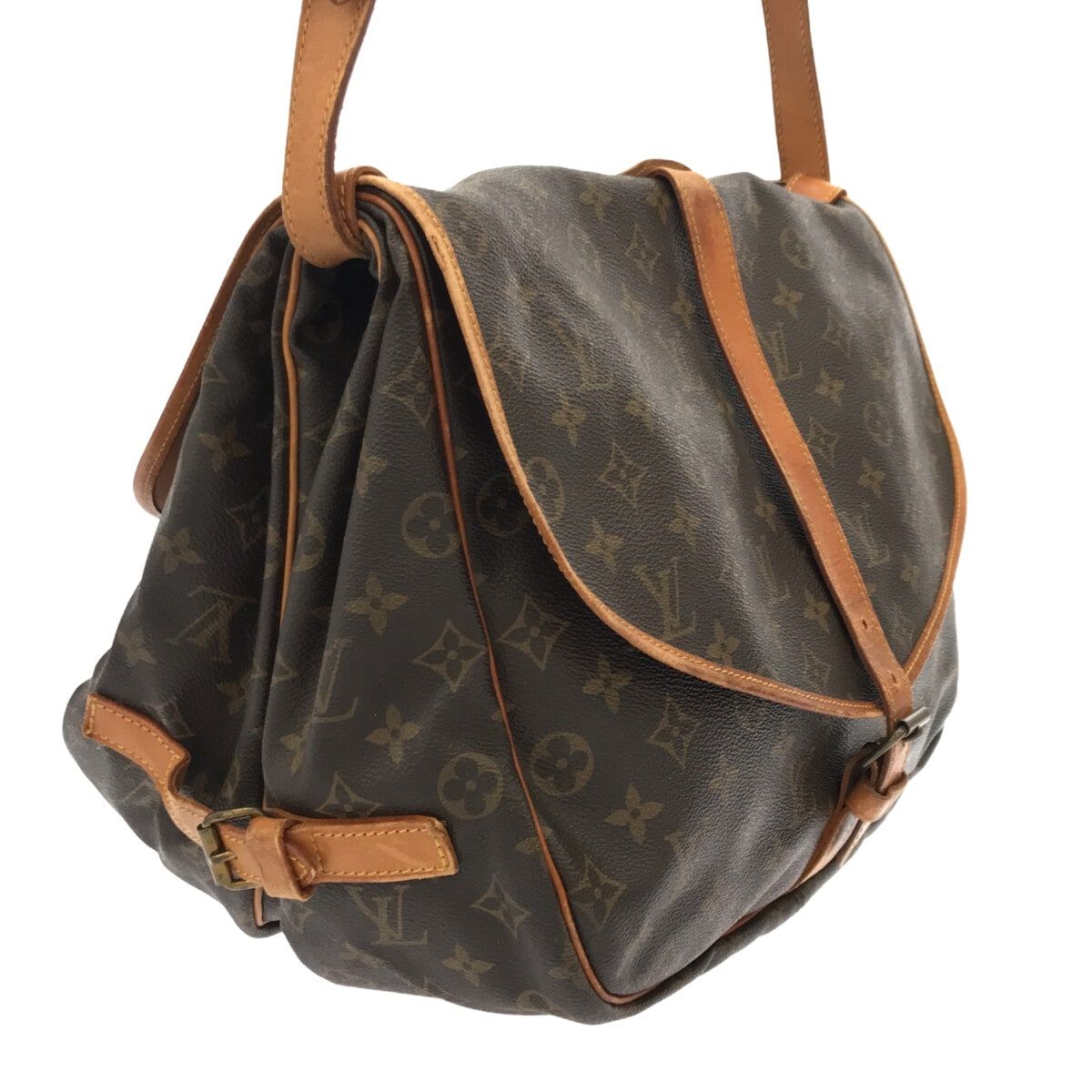 LOUIS VUITTON(ルイヴィトン) ショルダーバッグ モノグラム ソミュール ...