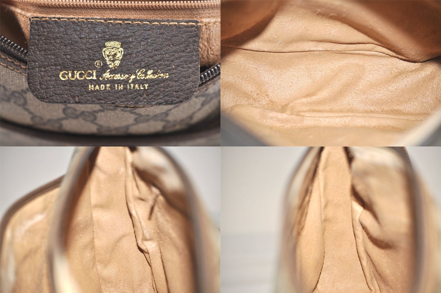 GGピーブイシー レザー