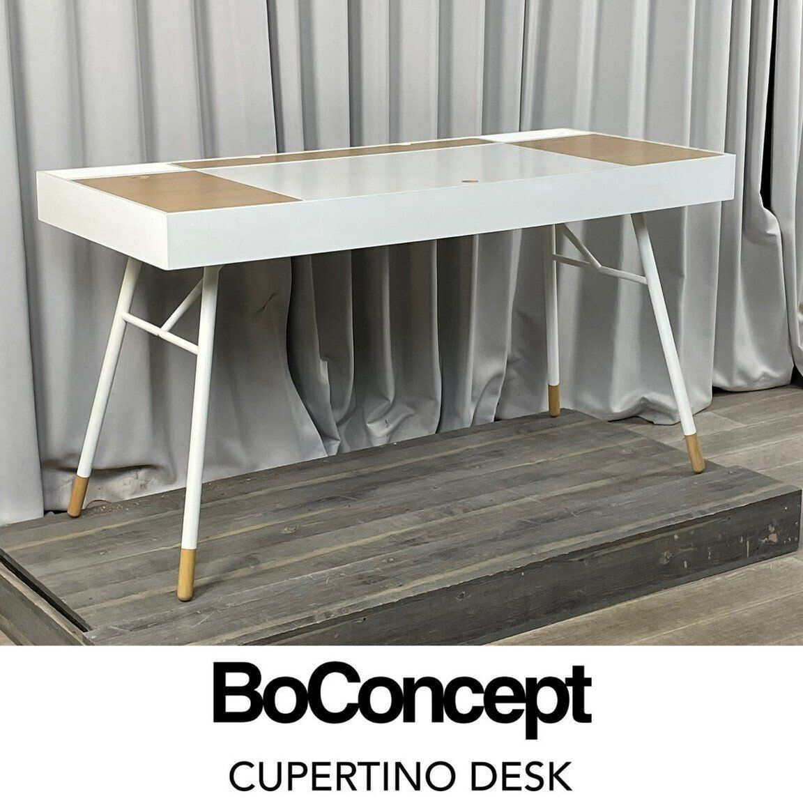 GQ81 ボーコンセプト クパチーノ デスク | BoConcept モダン パソコン PC オフィス 書斎 机 学習 作業台 | 神奈川県秦野市|A4