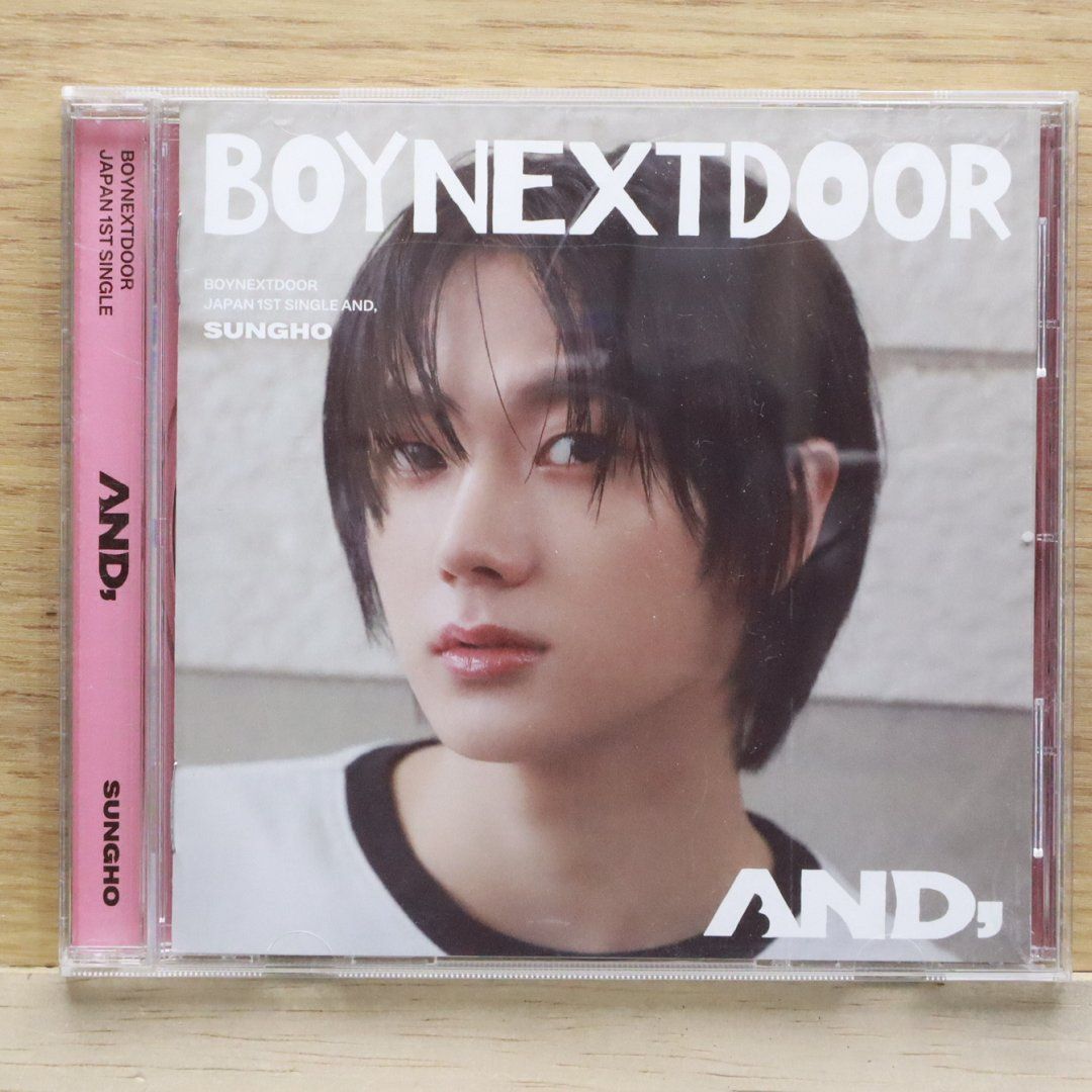 K-POP/アジア boynextdoor AND  CD K-POP DVD BOYNEXTDOOR BEHIND THE DOOR #1 EP1-EP10 日本語字幕