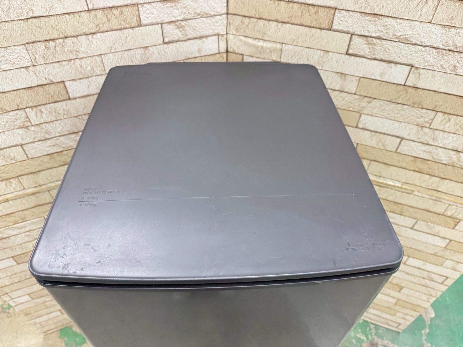 高年式 大阪 3か月保障付き 冷蔵庫 三菱 2ドア MR-P15J-H SR-130 WWW_KANDAIZUMI_COM